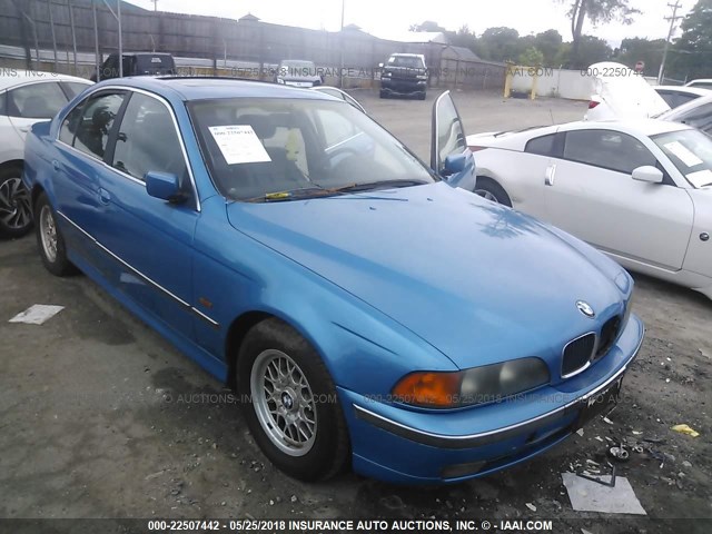 WBADD6325WBW32265 - 1998 BMW 528 I AUTOMATIC BLUE photo 1