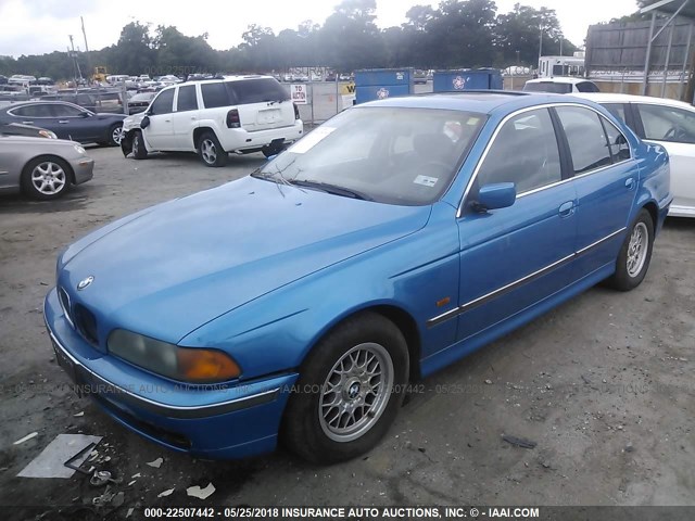 WBADD6325WBW32265 - 1998 BMW 528 I AUTOMATIC BLUE photo 2