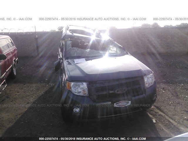 1FMCU94148KA90614 - 2008 FORD ESCAPE LIMITED GRAY photo 6