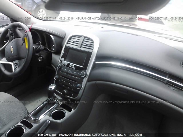 1G11C5SL2FF348347 - 2015 CHEVROLET MALIBU 1LT 勃艮第红 照片 5