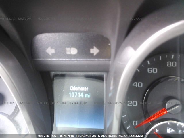 1G11C5SL2FF348347 - 2015 CHEVROLET MALIBU 1LT 勃艮第红 照片 7