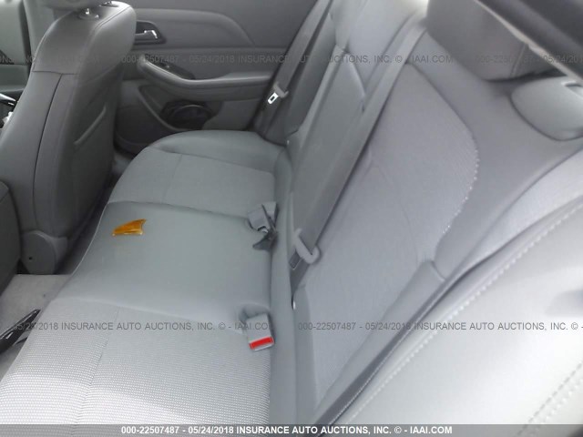 1G11C5SL2FF348347 - 2015 CHEVROLET MALIBU 1LT 勃艮第红 照片 8