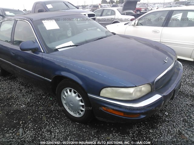 1G4CW52K1V4659823 - 1997 BUICK PARK AVENUE  Dark Blue photo 1