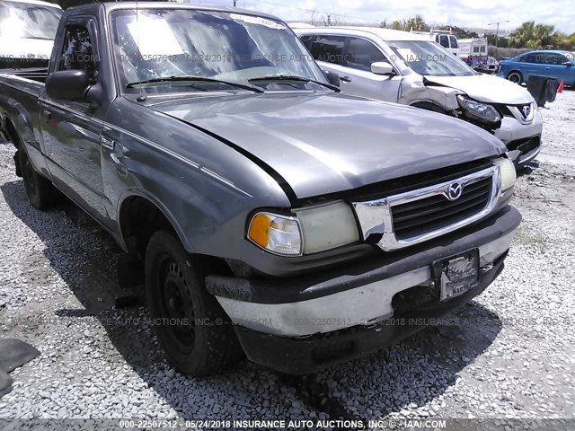 4F4YR12C4YTM13904 - 2000 MAZDA B2500 GRAY photo 6