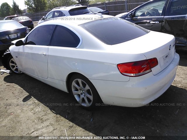 WBAWC33567PD07362 - 2007 BMW 328 XI WHITE photo 3