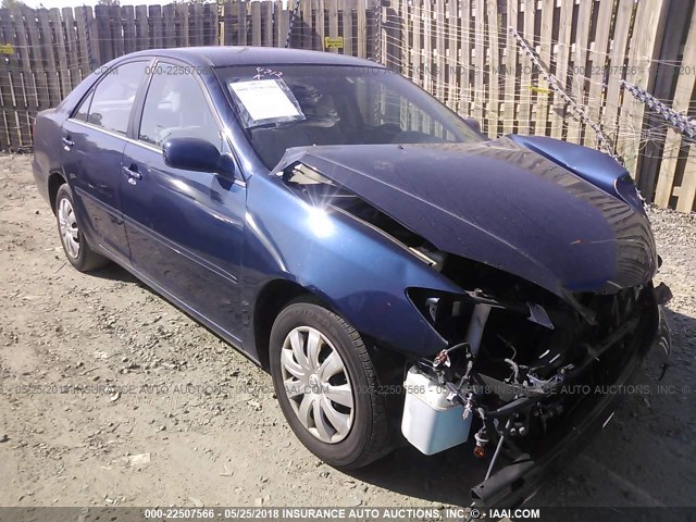 4T1BE30K76U157406 - 2006 TOYOTA CAMRY LE/XLE/SE 深蓝色 照片 1