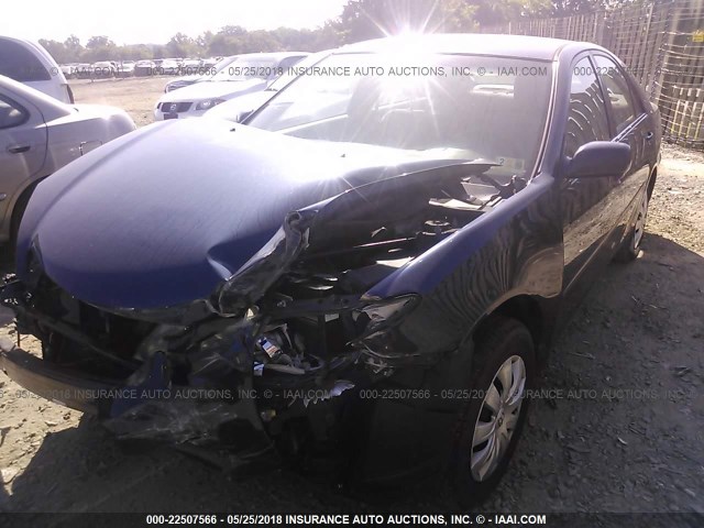4T1BE30K76U157406 - 2006 TOYOTA CAMRY LE/XLE/SE 深蓝色 照片 2