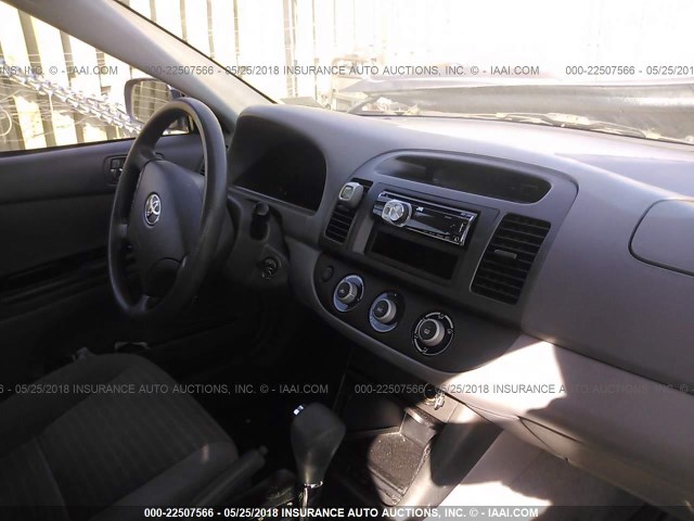 4T1BE30K76U157406 - 2006 TOYOTA CAMRY LE/XLE/SE 深蓝色 照片 5