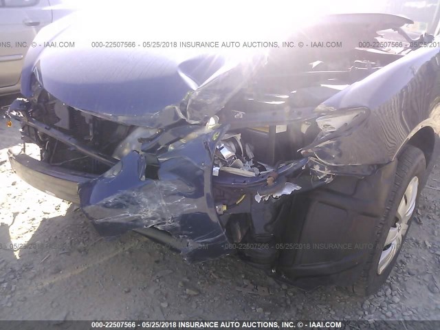 4T1BE30K76U157406 - 2006 TOYOTA CAMRY LE/XLE/SE 深蓝色 照片 6