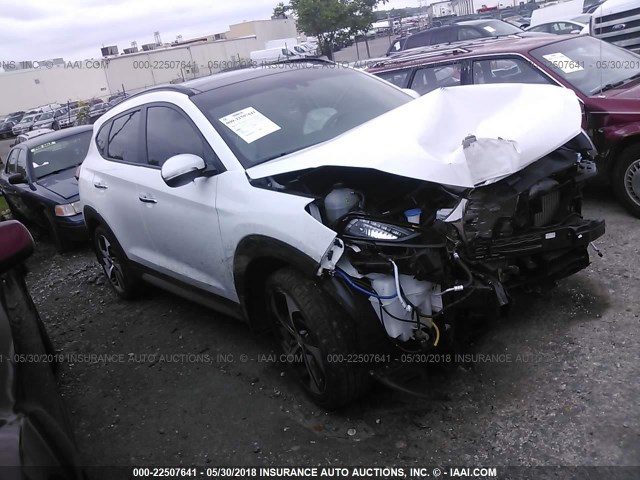 KM8J3CA26HU383732 - 2017 HYUNDAI TUCSON LIMITED/SPORT AND ECO/SE WHITE photo 1
