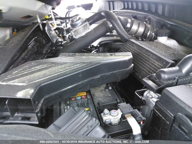 KM8J3CA26HU383732 - 2017 HYUNDAI TUCSON LIMITED/SPORT AND ECO/SE WHITE photo 10