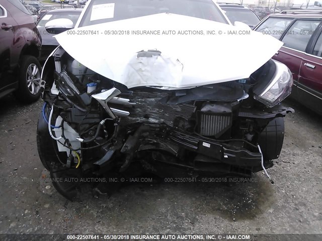 KM8J3CA26HU383732 - 2017 HYUNDAI TUCSON LIMITED/SPORT AND ECO/SE WHITE photo 6