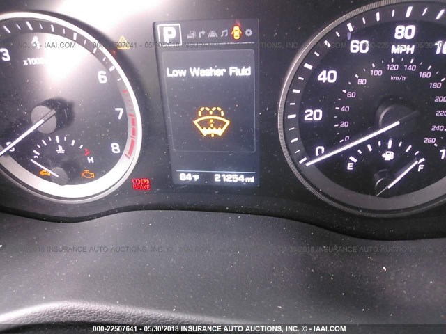 KM8J3CA26HU383732 - 2017 HYUNDAI TUCSON LIMITED/SPORT AND ECO/SE WHITE photo 7