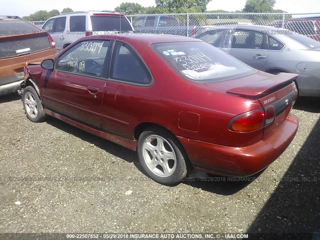 1N4BB42D8WC517974 - 1998 NISSAN 200SX SE-R RED photo 3