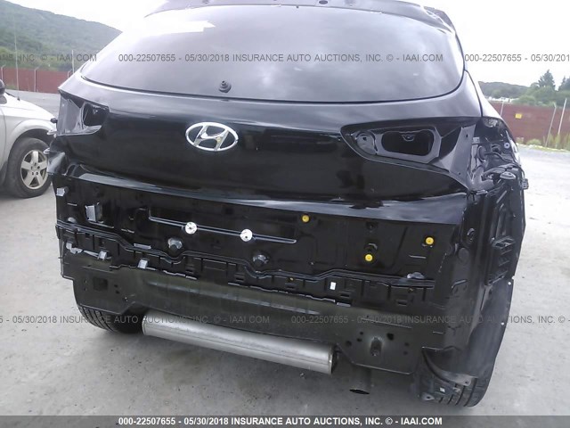 KM8J3CA45GU245891 - 2016 HYUNDAI TUCSON LIMITED/SPORT AND ECO/SE BLACK photo 6