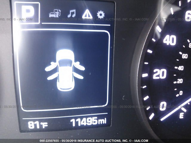 KM8J3CA45GU245891 - 2016 HYUNDAI TUCSON LIMITED/SPORT AND ECO/SE BLACK photo 7