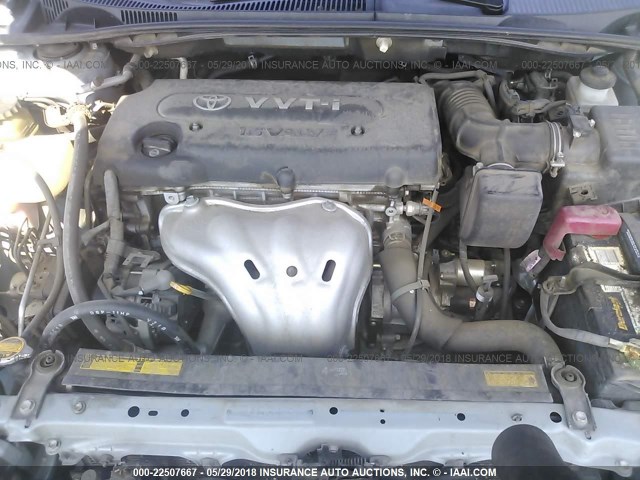 JTKDE167X80268815 - 2008 TOYOTA SCION TC 蓝色 照片 10