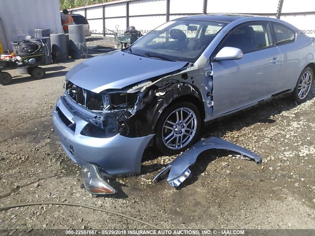 JTKDE167X80268815 - 2008 TOYOTA SCION TC 蓝色 照片 6