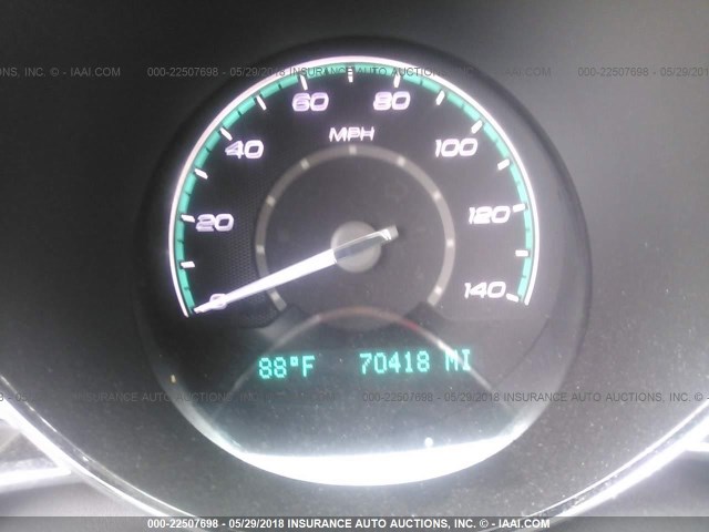 1G1ZC5E14BF282360 - 2011 CHEVROLET MALIBU 1LT RED photo 7