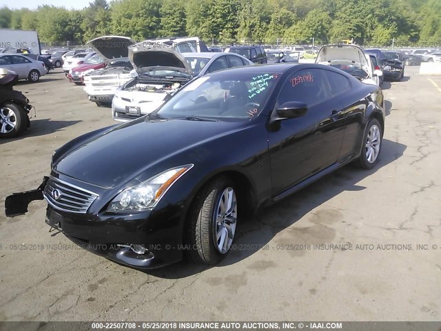 JN1CV6EL8EM130535 - 2014 INFINITI Q60 JOURNEY/IPL BLACK photo 2