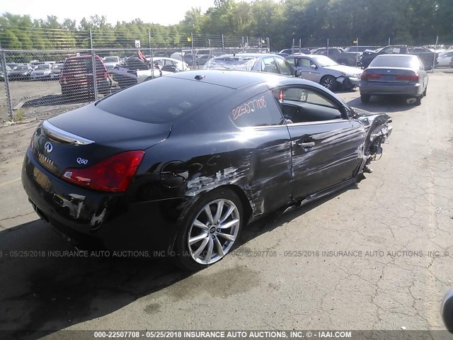 JN1CV6EL8EM130535 - 2014 INFINITI Q60 JOURNEY/IPL BLACK photo 4