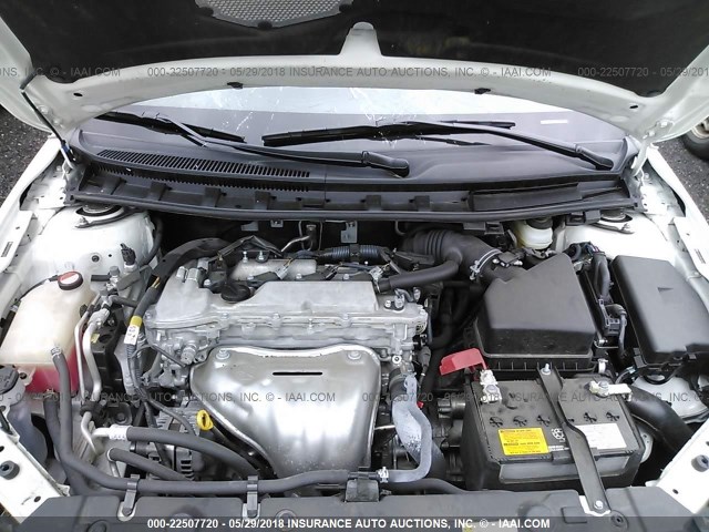 JTKJF5C70GJ016429 - 2016 TOYOTA SCION TC 白色 照片 10