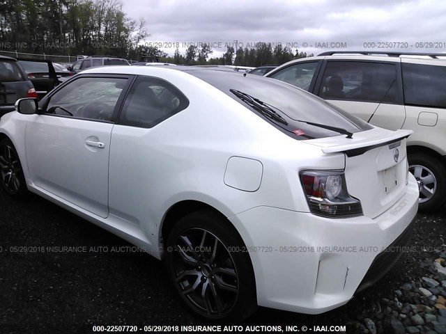 JTKJF5C70GJ016429 - 2016 TOYOTA SCION TC 白色 照片 3
