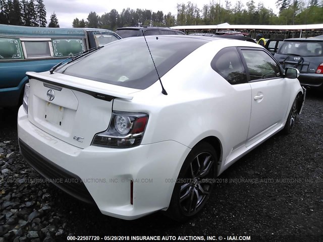 JTKJF5C70GJ016429 - 2016 TOYOTA SCION TC 白色 照片 4