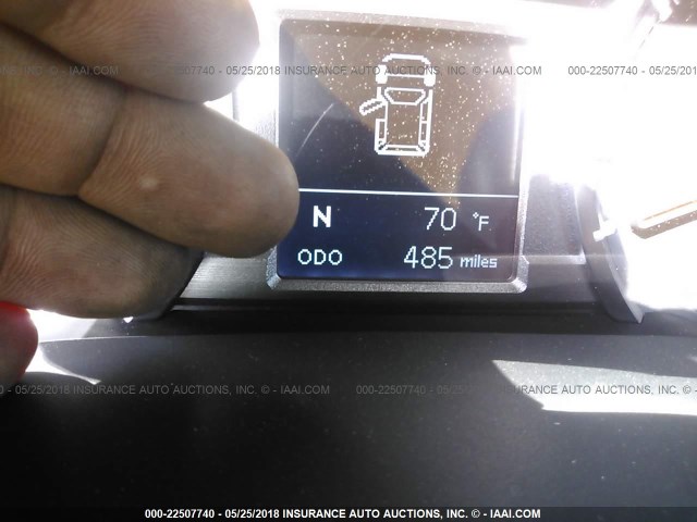 JTEBU5JR2J5529957 - 2018 TOYOTA 4RUNNER SR5 PREM/LTDL/TRAIL/TRD GRAY photo 7