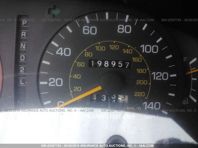 JT2BG12K0T0372279 - 1996 TOYOTA CAMRY DX/LE/XLE GREEN photo 7