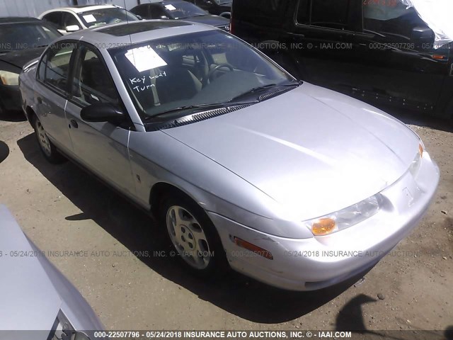 1G8ZF52862Z259087 - 2002 SATURN SL SILVER photo 1