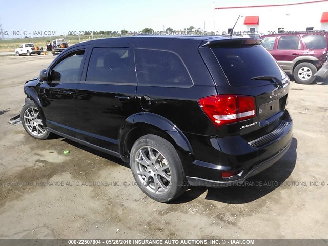 3C4PDCEG9GT114800 - 2016 DODGE JOURNEY R/T BLACK photo 3