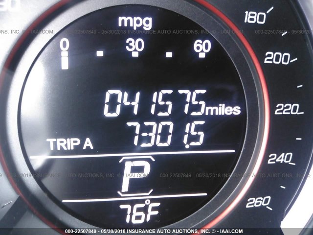 1HGCR2F52FA134630 - 2015 HONDA ACCORD SPORT 蓝色 照片 7