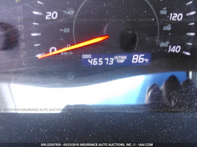 JTNBE46K473054562 - 2007 TOYOTA CAMRY NEW GENERAT CE/LE/XLE/SE GOLD photo 7