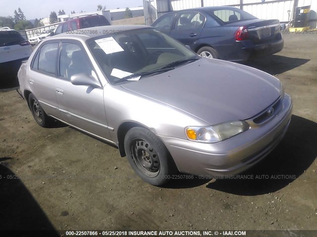 1NXBR18E1WZ102151 - 1998 TOYOTA COROLLA VE/CE/LE 金色 照片 1