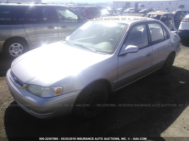 1NXBR18E1WZ102151 - 1998 TOYOTA COROLLA VE/CE/LE 金色 照片 2