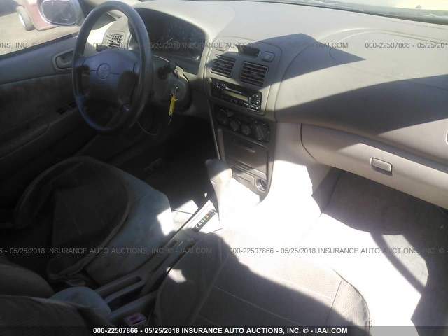1NXBR18E1WZ102151 - 1998 TOYOTA COROLLA VE/CE/LE 金色 照片 5