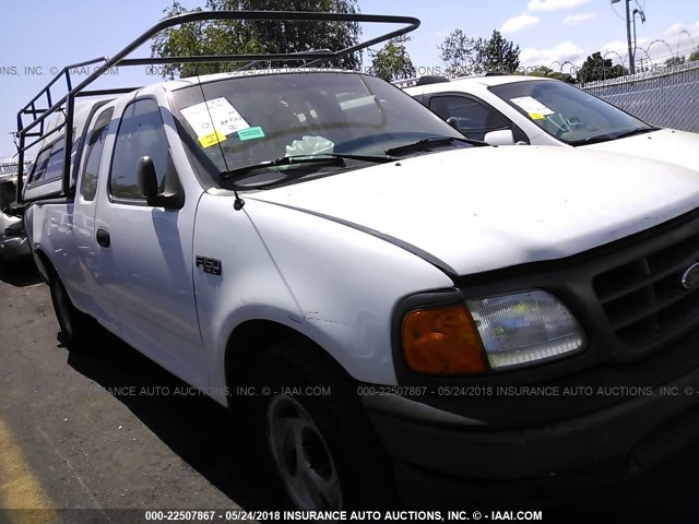 2FTRX17254CA59737 - 2004 FORD F-150 HERITAGE CLASSIC WHITE photo 1