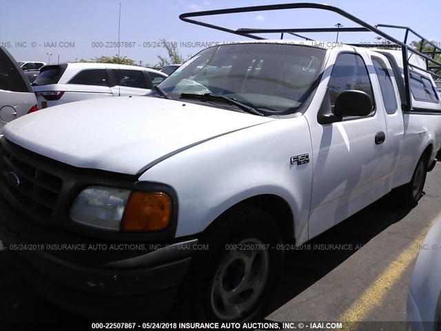 2FTRX17254CA59737 - 2004 FORD F-150 HERITAGE CLASSIC WHITE photo 2