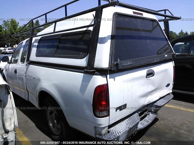 2FTRX17254CA59737 - 2004 FORD F-150 HERITAGE CLASSIC WHITE photo 3