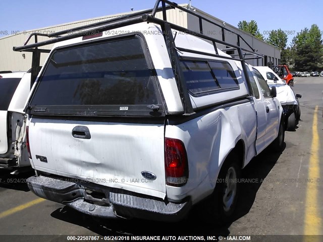 2FTRX17254CA59737 - 2004 FORD F-150 HERITAGE CLASSIC WHITE photo 4