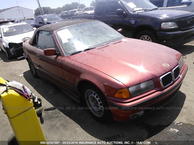 WBABK7322WET66463 - 1998 BMW 328 IC RED photo 1