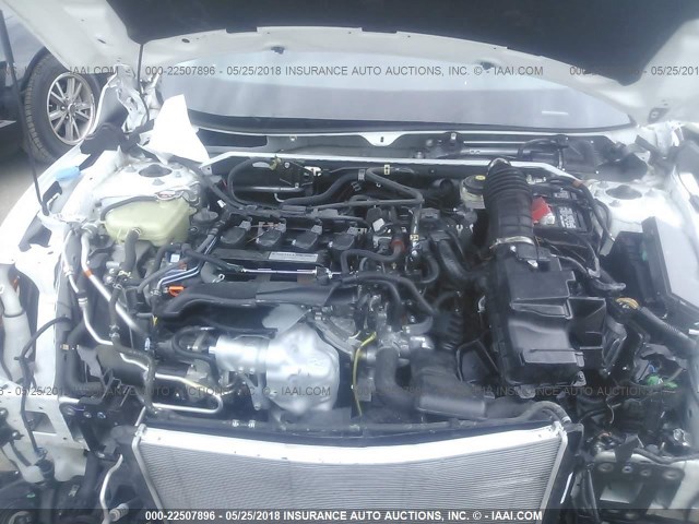 19XFC1F73GE216227 - 2016 HONDA CIVIC EXL თეთრი ფოტო 10