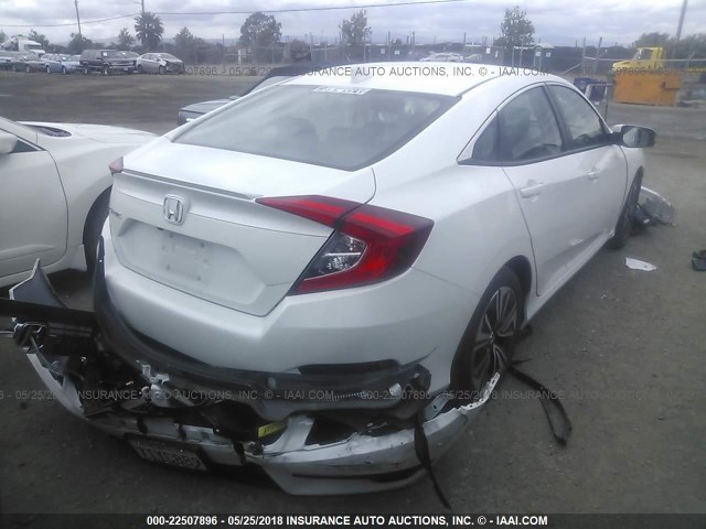 19XFC1F73GE216227 - 2016 HONDA CIVIC EXL თეთრი ფოტო 4