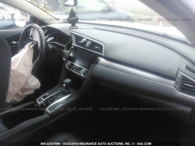 19XFC1F73GE216227 - 2016 HONDA CIVIC EXL თეთრი ფოტო 5