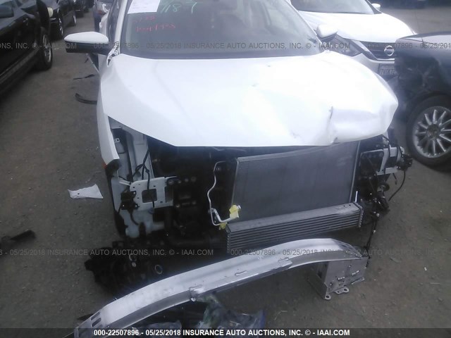 19XFC1F73GE216227 - 2016 HONDA CIVIC EXL თეთრი ფოტო 6