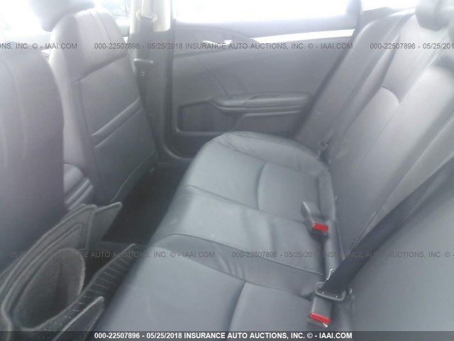 19XFC1F73GE216227 - 2016 HONDA CIVIC EXL თეთრი ფოტო 8