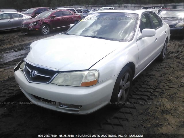 19UUA56833A057303 - 2003 ACURA 3.2TL TYPE-S WHITE photo 2