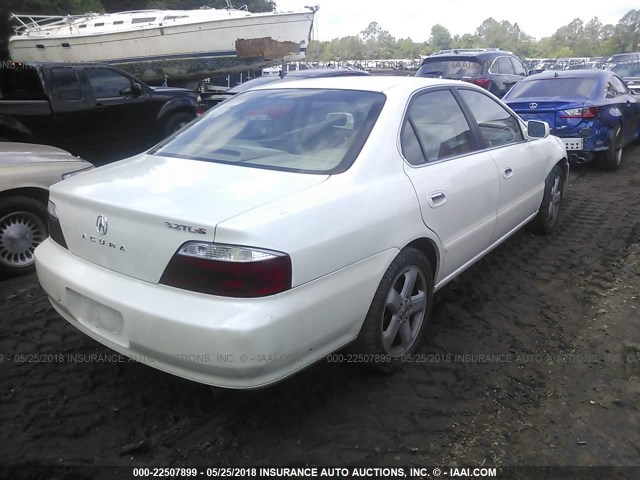 19UUA56833A057303 - 2003 ACURA 3.2TL TYPE-S WHITE photo 4