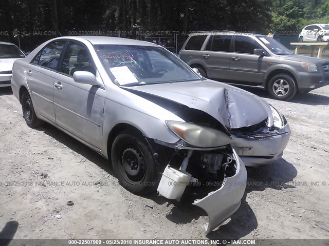 4T1BE32K04U883618 - 2004 TOYOTA CAMRY LE/XLE/SE Gümüş foto 1